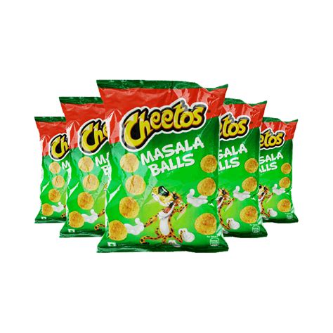 Cheetos Masala Balls 30g x 5 - Catchme.lk