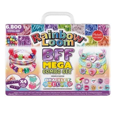 Rainbow Loom BFF Mega Combo Set Bracelet Kit Michaels