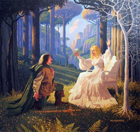 Tolkien Calendar March Gift Of Galadriel Tolkien