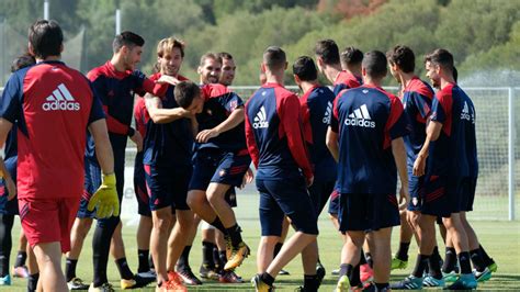 Los Jugadores De Osasuna Han Realizado Una Sesi N De Activaci N En