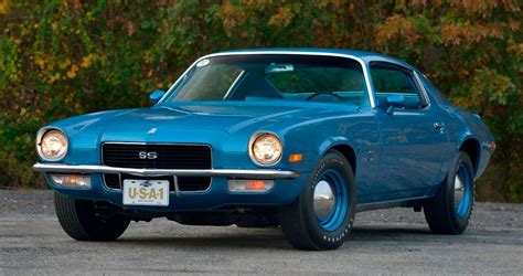 1970s Camaro Ss