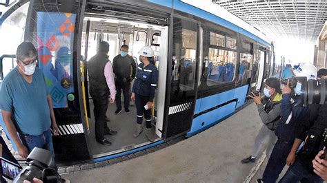 Pruebas Del Tren Metropolitano Inician Este De Septiembre