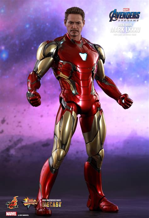 Hot Toys Avengers Endgame Iron Man LXXXV 1 6 Scale Figure Official