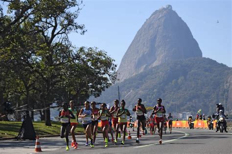 Fotos Maratona Feminina Dos Jogos Ol Mpicos Do Rio De Janeiro