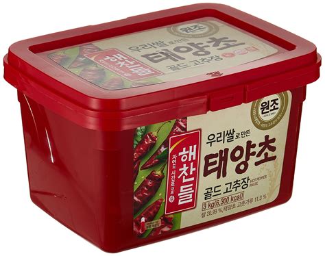 Cj Haechandle Korean Gochujang Hot Pepper Paste Kg Buy Now With Express International