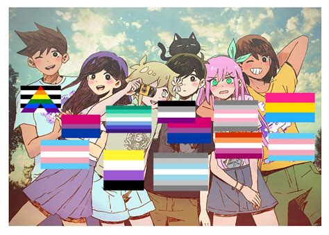 Omori characters flags | OMORI | Know Your Meme