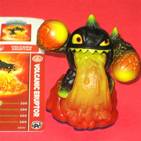 Skylanders Swap Force Single Character Pack Volcanic Lava Barf Eruptor