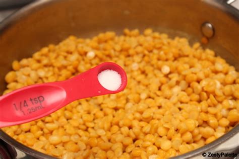 Cooks Joy - Channa Dal Sundal (Kadala Paruppu Sundal)