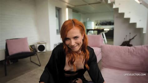 Clemence Audiard Anal Pov In Sexy Lingerie And Stockings