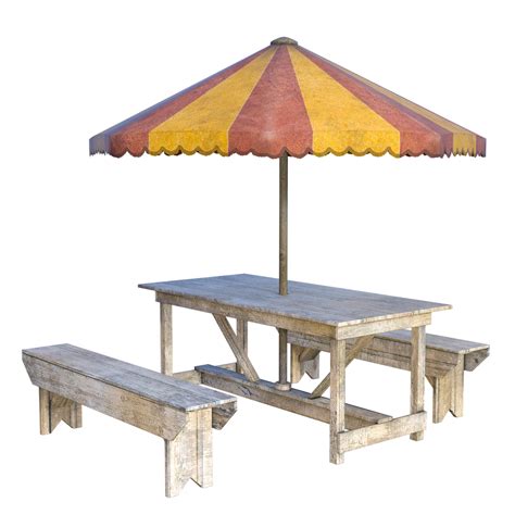 Download Picnic Table, Umbrella, Wooden. Royalty-Free Stock ...