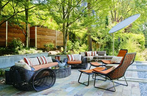 10 Outdoor Design Ideas With Comfortable Furniture And Plenty Of