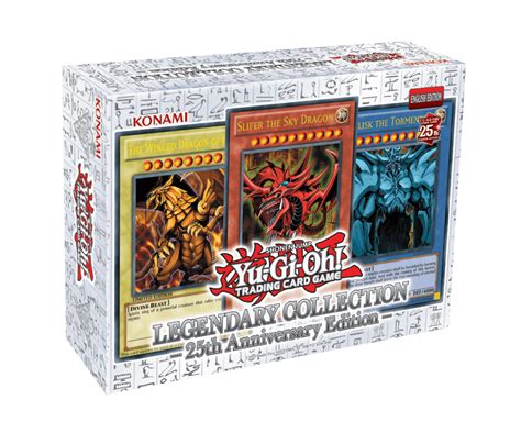 Yu Gi Oh Tcg Legendary Collection 25th Anniversary Edition Box