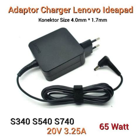 Jual Adaptor Charger Laptop Lenovo IdeaPad Slim 1 11AST 05 81VR 1 14AST