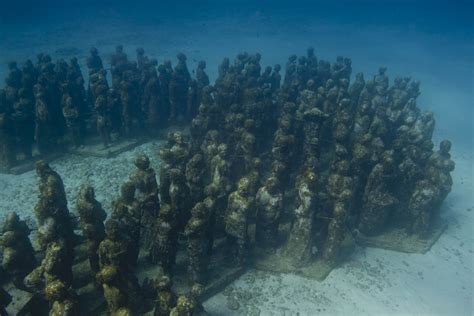 Underwater Museum In Cancun Mexico Most Beautiful Spots