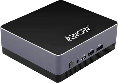 Awow Mini Pc Windows Pro Micro Mini Ordenador De Escritorio Gb