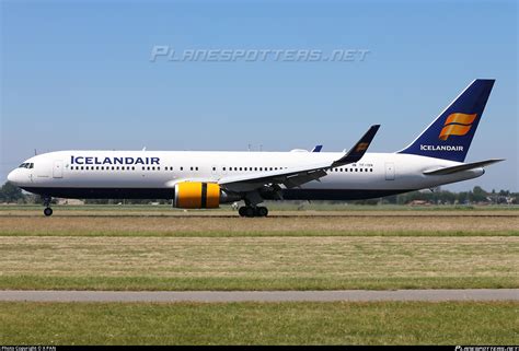 TF ISN Icelandair Boeing 767 319ER WL Photo By X PAN ID 1492556