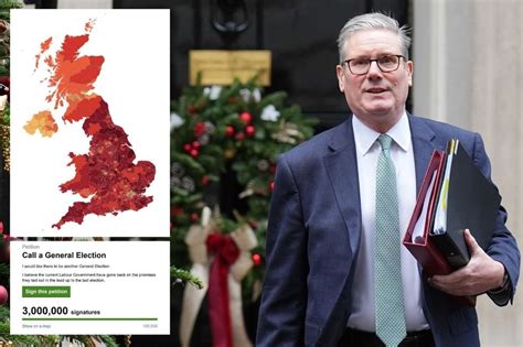 General Election petition: Starmer handed horrifying early Christmas