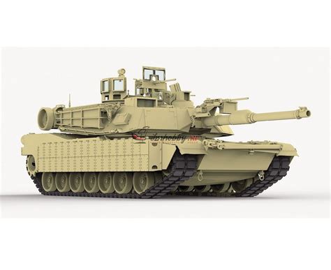 U S Main Battle Tank M1A2 SEP Abrams TUSK I TUSK II W Full Interior 2