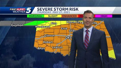 Forecast Updated Severe Weather Outlook