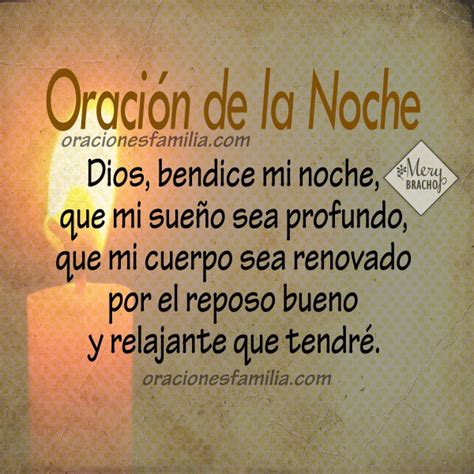 Oración De Buenas Noches Dios Bendice Mi Noche