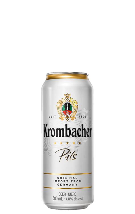 Krombacher Pilsner Westside Beer Wine Spirits