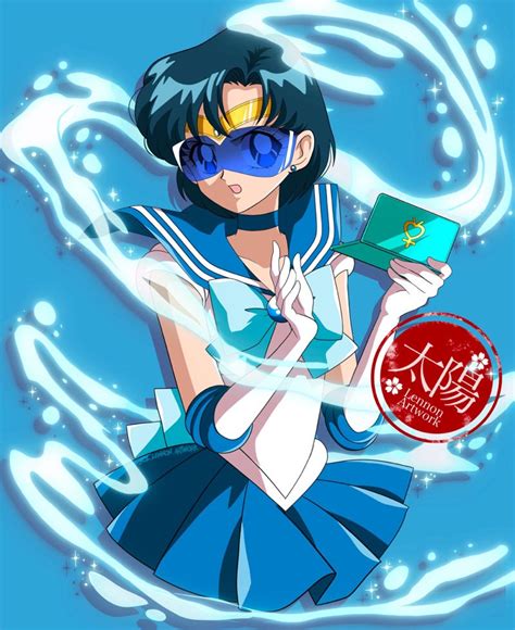 Sailor Mercury Mizuno Ami Image By Soledad Lennon 3972683