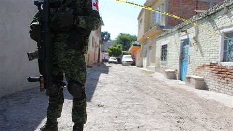 Seguridad En Apaseo El Grande Guanajuato Matan A Cuatro Hombres En