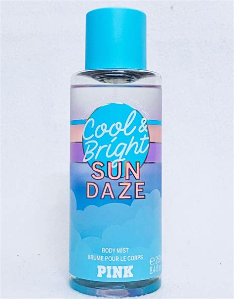 1 Victorias Secret Pink Cool Bright Sun Daze Mist Body Spray Perfume 8