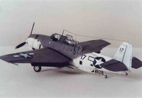 Tbf C Avenger By Neil Wynne Accurate Miniatures