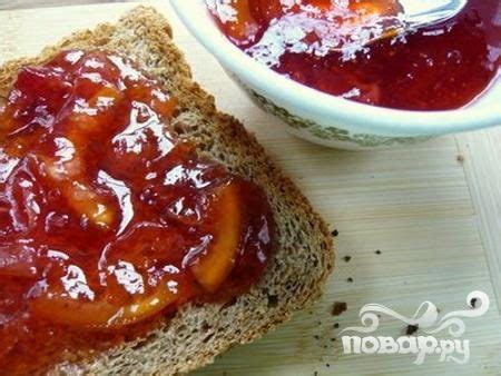 Клубнично-апельсиновый конфитюр - пошаговый рецепт с фото на Повар.ру