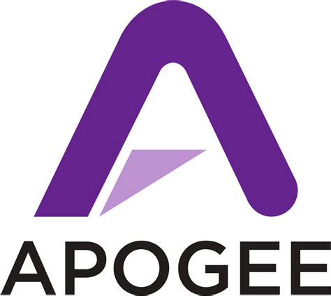 Download Apogee Logo Apogee Logo Png Transparent Png Download Seekpng