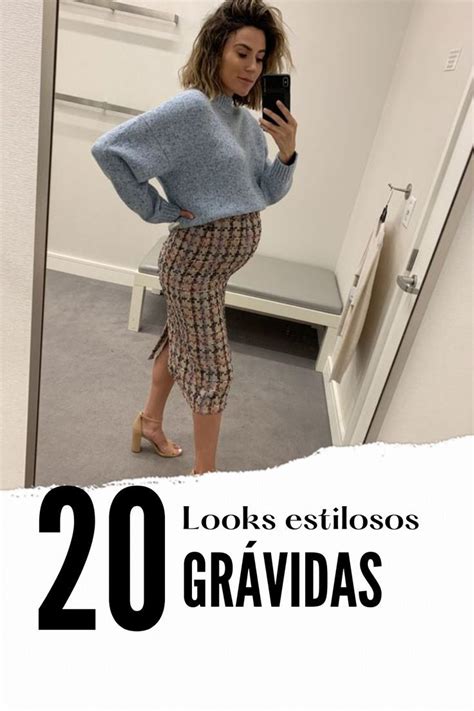 Looks Para Grávidas 20 Opções Estilosas Para Mulheres Modernas Look Para Gravidas Roupas Com