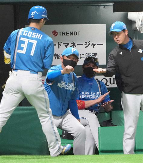 日本ハム4カード連続勝ち越し逃す 江越の5年ぶり1号も報われず 両リーグ最速の20敗― スポニチ Sponichi Annex 野球