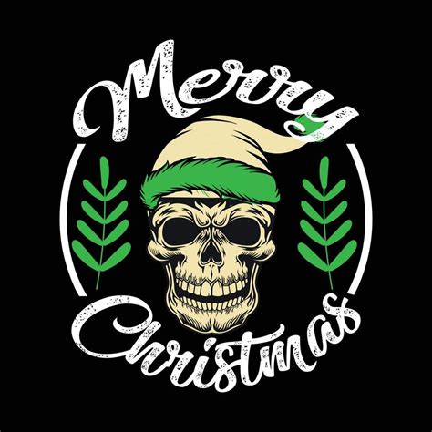 Merry Christmas T-Shirt design 14402640 Vector Art at Vecteezy