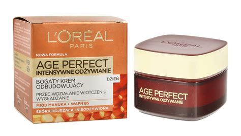 Loreal Age Perfect Intensywne Odżywianie Bogaty Krem regenerujący na