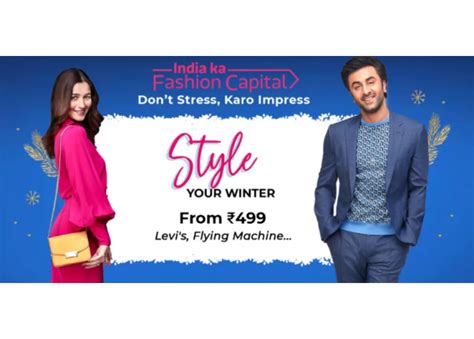 Flipkart India Fashion Capital Winter Wear for Men and Women on Top Brands | dealbates: Best ...