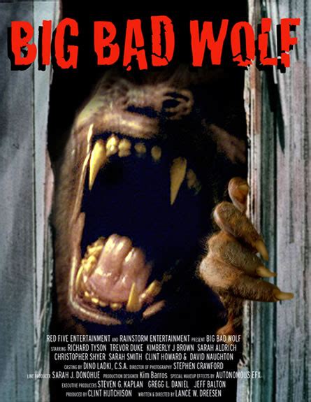 Todo El Terror Del Mundo Alaridos Big Bad Wolf A Fera Assassina L