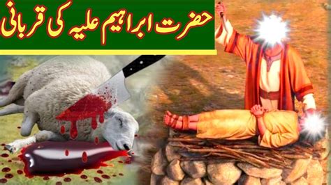 Hazrat Ibrahim Ki Kurbani Hazrat Ismail Ki Qurbani Ka Waqia Qurbani