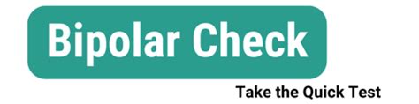 Free Online Bipolar Test - Quick & Accurate | Bipolar Check