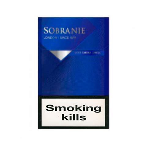 Sobranie Cocktail Cigarette | Special Blend | Delivery 24/7