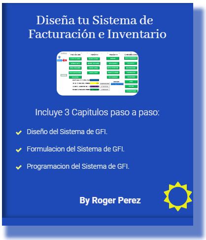 Como crear tu Sistema de Facturación e Inventario