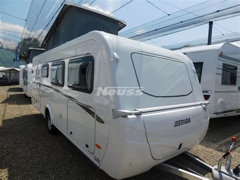 Hymer Eriba Hymercar Eriba Feeling Combi Auflastung