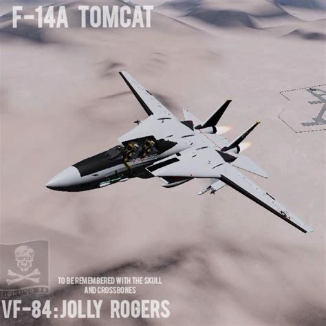 Juno: New Origins | GRUMMAN F-14A TOMCAT VF-84 JOLLY ROGERS