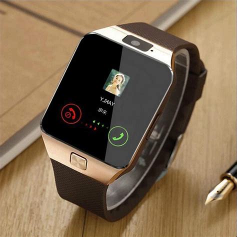 Bluetooth Smart Watch DZ09 Smartwatches TF SIM-камера Мужчины Женщины ...