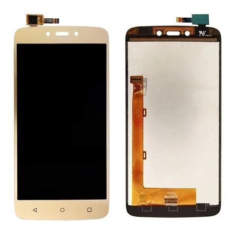 Touch E Displey Celular Motorola Moto C Plus Xt Dourado Mercado Livre