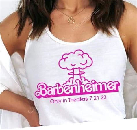 Barbenheimer Shirt Barbie 2023 Movie Oppenheimer Classic Shibtee Clothing