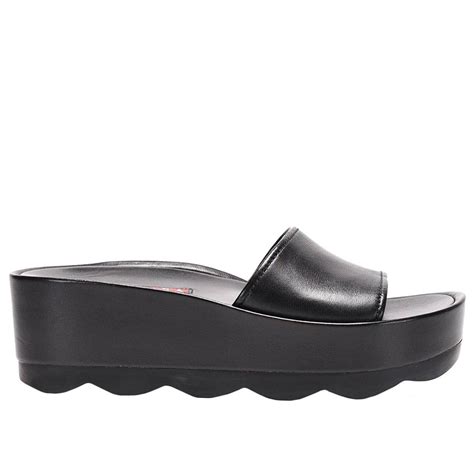 Prada Shoes Women in Black | Lyst