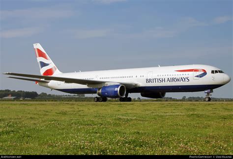 Aircraft Photo Of G BNWB Boeing 767 336 ER British Airways