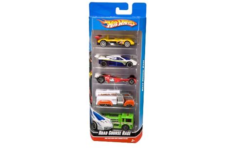 Hot Wheels 5 Car Gift Pack Fat Brain Toys