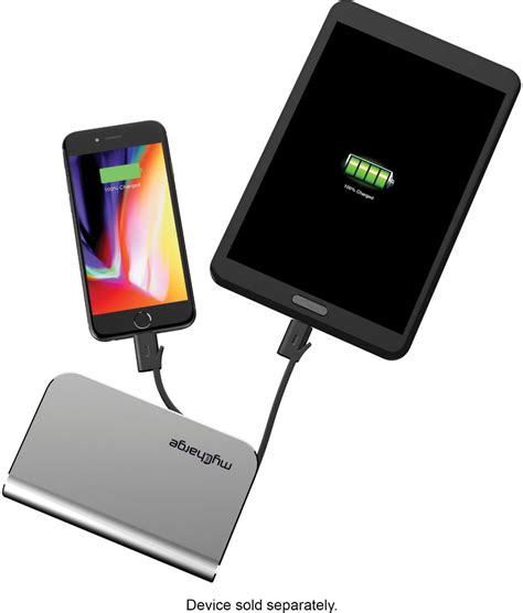 Best Buy Mycharge Hubplus Universal Mah Portable Charger For